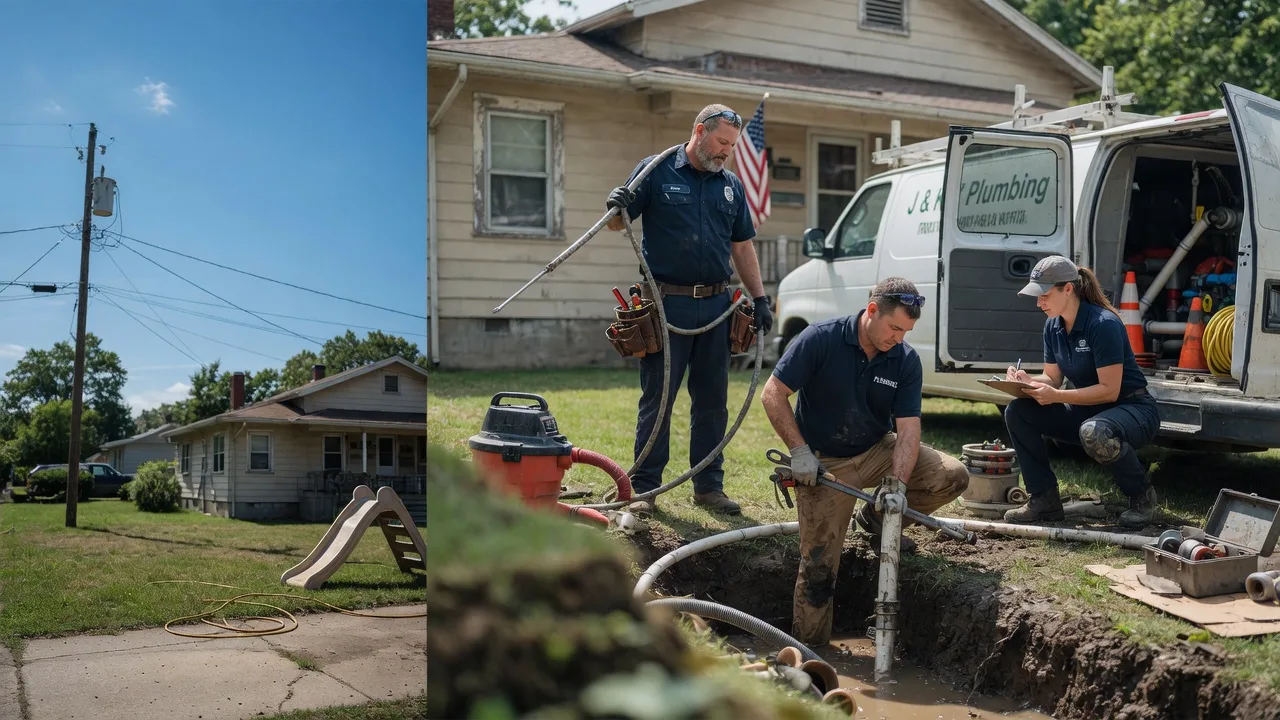 Drain Cleaning in Farner, TN near me